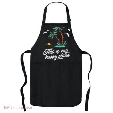 This Is My Happy Place Summer Life Apron