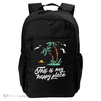 This Is My Happy Place Summer Life Backpack