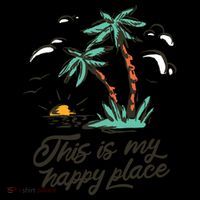 This Is My Happy Place Summer Life Coffee Mug thumb 5