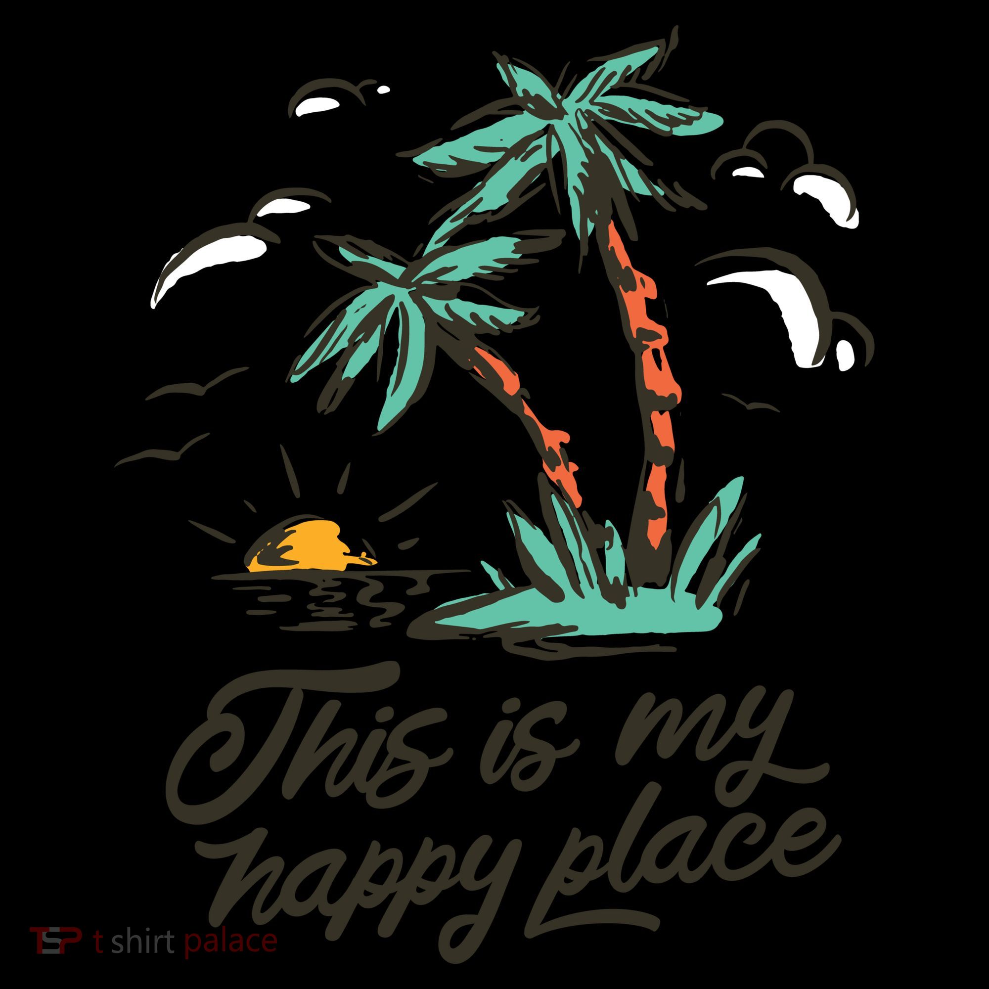 This Is My Happy Place Summer Life Coffee Mug