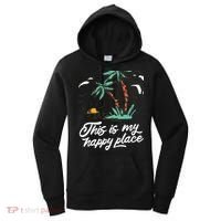 This Is My Happy Place Summer Life Women's Hoodie thumb 0