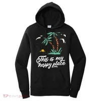 This Is My Happy Place Summer Life Women's Hoodie thumb 0
