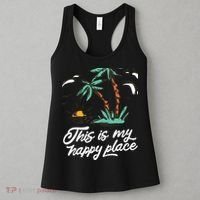 This Is My Happy Place Summer Life Women's Tank Top thumb 3