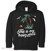 This Is My Happy Place Summer Life Toddler Hoodie thumb 0