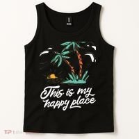 This Is My Happy Place Summer Life Tank Top thumb 2