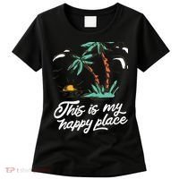 This Is My Happy Place Summer Life Women's T-Shirt thumb 0