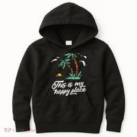 This Is My Happy Place Summer Life Kids Hoodie thumb 0