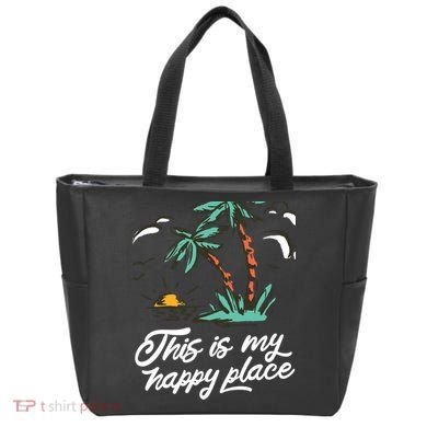 This Is My Happy Place Summer Life Tote Bag