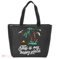 This Is My Happy Place Summer Life Tote Bag thumb 0