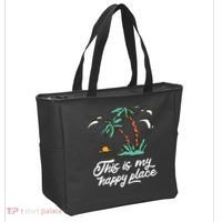 This Is My Happy Place Summer Life Tote Bag thumb 2