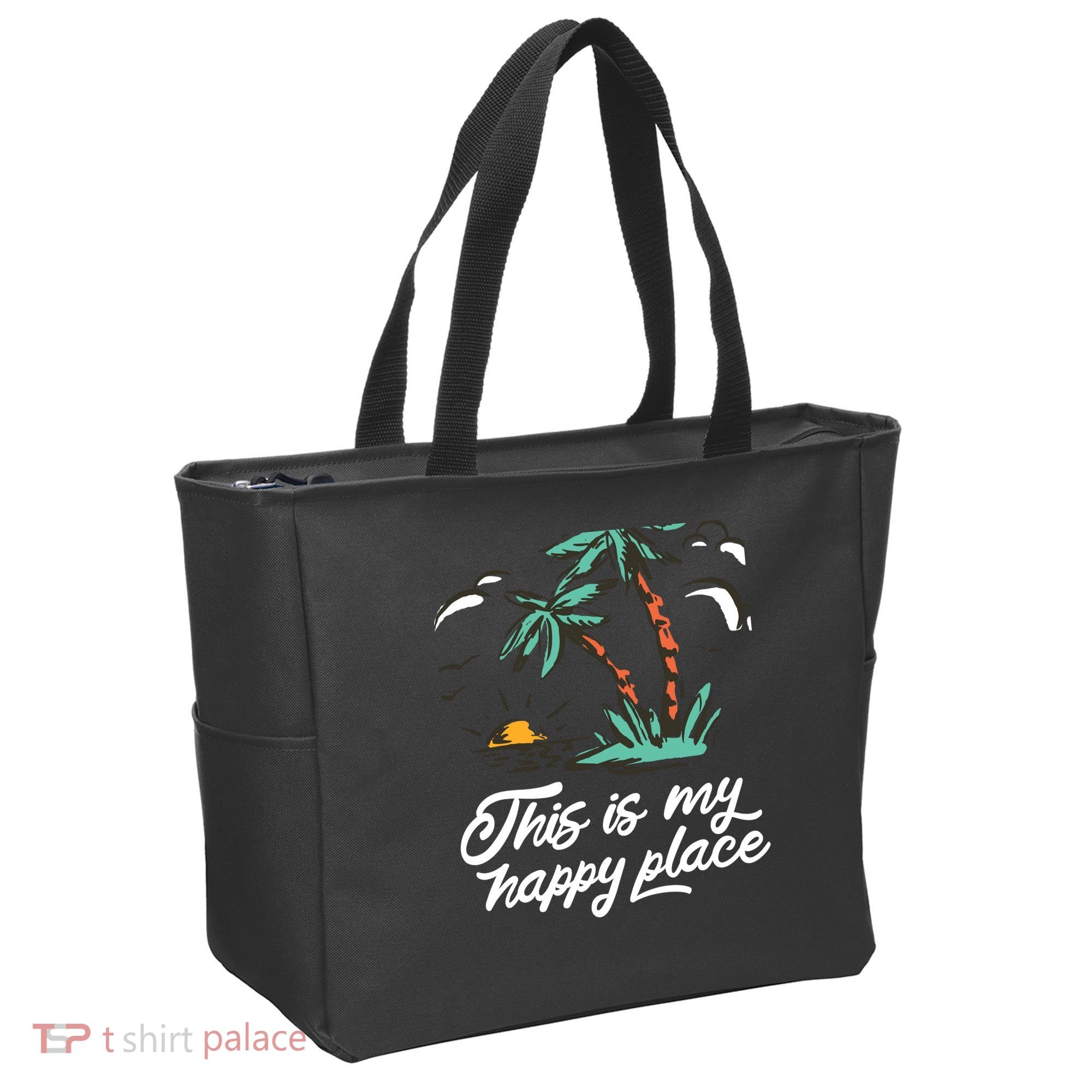 This Is My Happy Place Summer Life Tote Bag