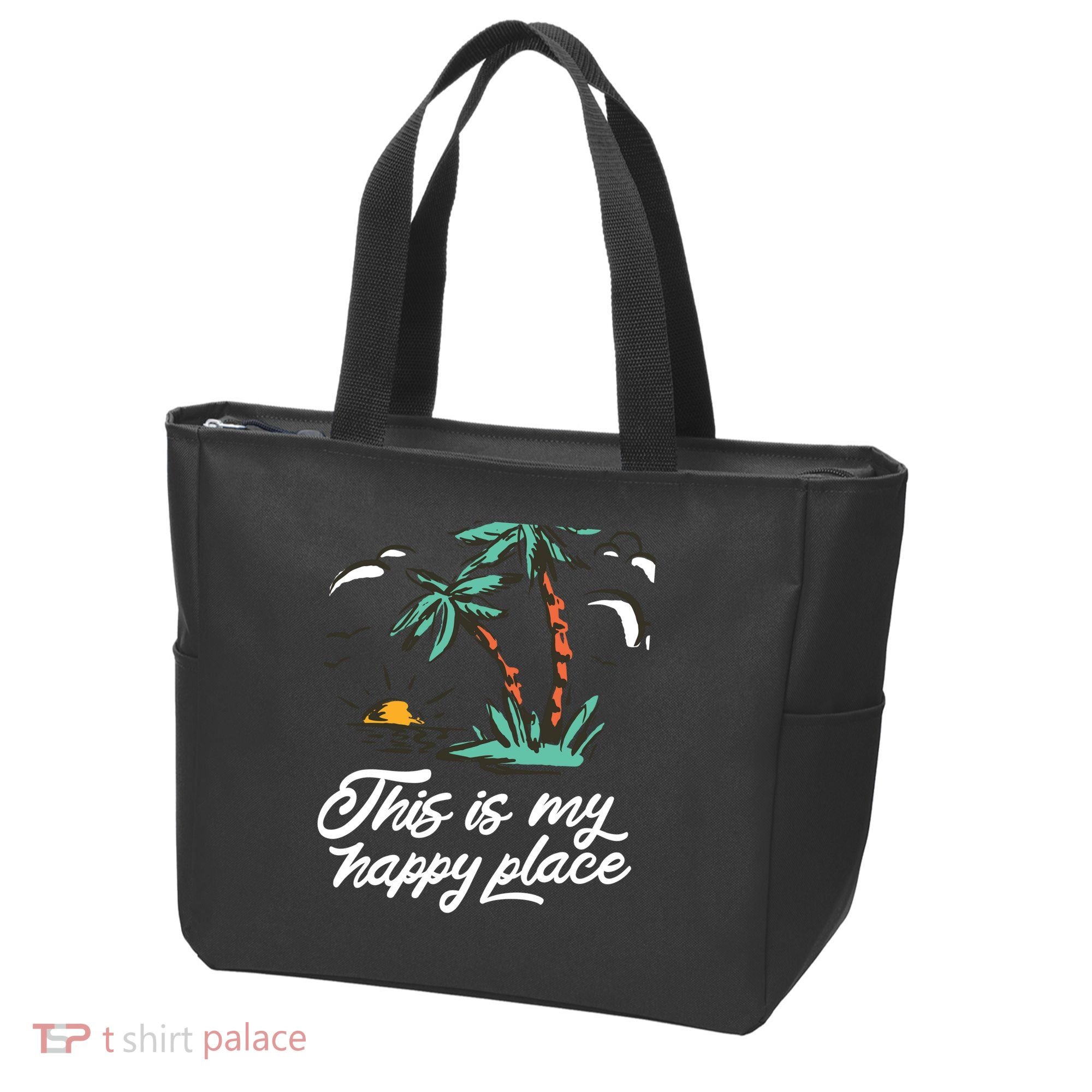 This Is My Happy Place Summer Life Tote Bag