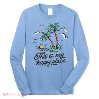 This Is My Happy Place Summer Life Long Sleeve Shirt thumb 0