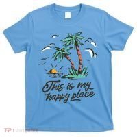 This Is My Happy Place Summer Life T-Shirt thumb 0