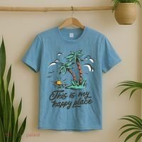 This Is My Happy Place Summer Life T-Shirt thumb 2