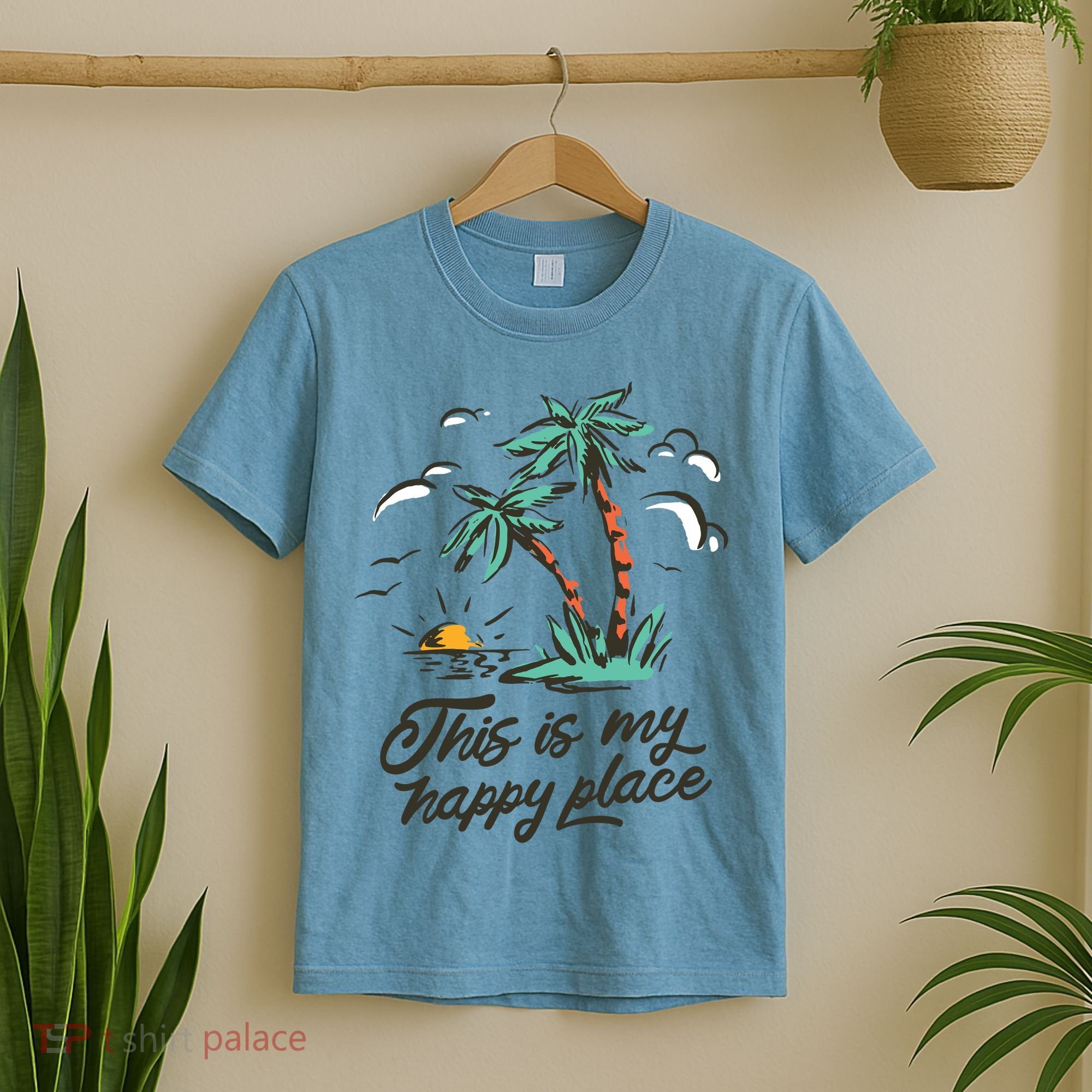 This Is My Happy Place Summer Life T-Shirt
