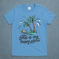 This Is My Happy Place Summer Life T-Shirt thumb 4