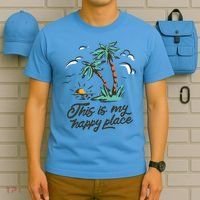 This Is My Happy Place Summer Life T-Shirt thumb 5