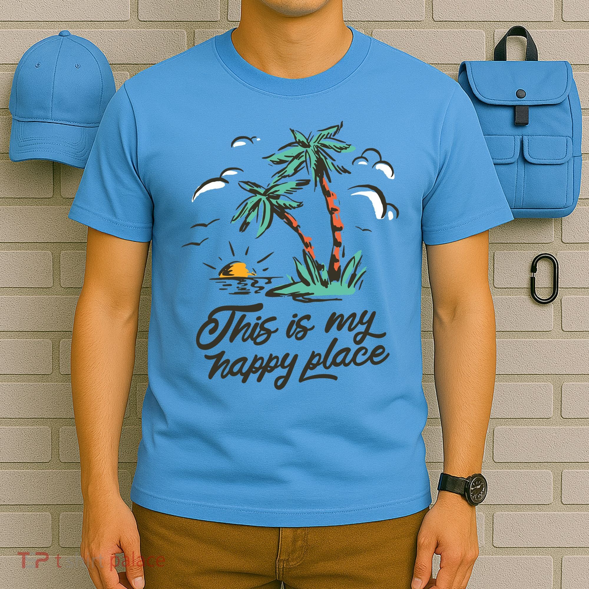 This Is My Happy Place Summer Life T-Shirt