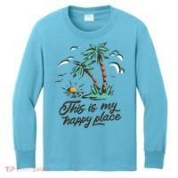 This Is My Happy Place Summer Life Kids Long Sleeve Shirt thumb 0