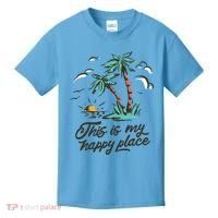 This Is My Happy Place Summer Life Kids T-Shirt thumb 0