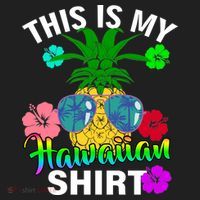 This Is My Hawaiian Women's Sweatshirt thumb 2