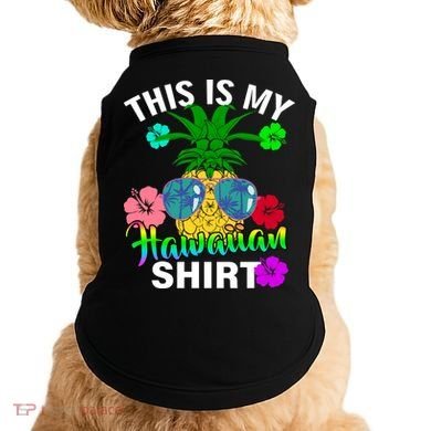 This Is My Hawaiian Doggie Tank