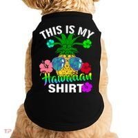 This Is My Hawaiian Doggie Tank thumb 0