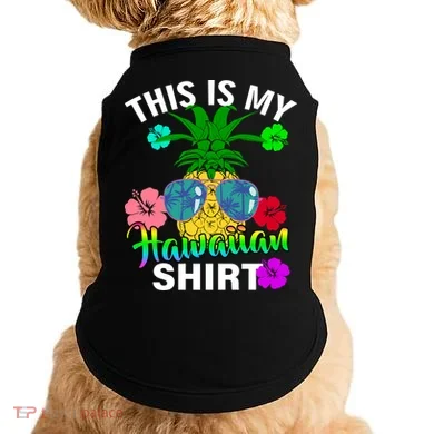 This Is My Hawaiian Doggie Tank