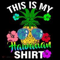 This Is My Hawaiian Hoodie thumb 7