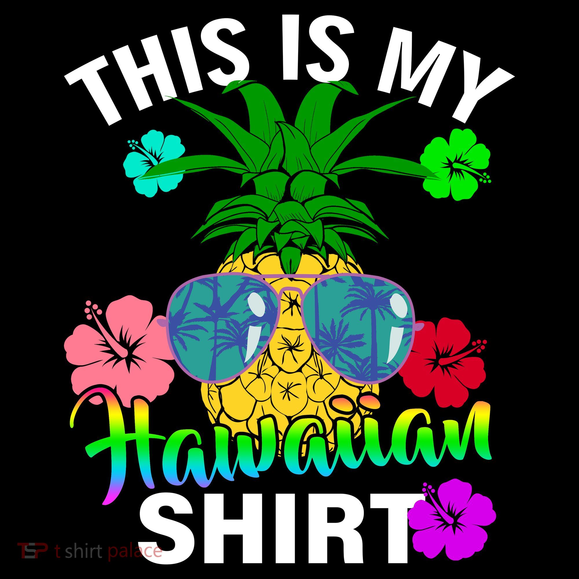 This Is My Hawaiian Long Sleeve Shirt