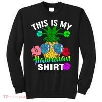 This Is My Hawaiian Sweatshirt thumb 0