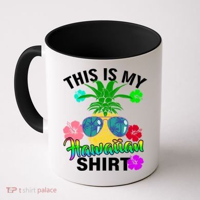 This Is My Hawaiian Coffee Mug