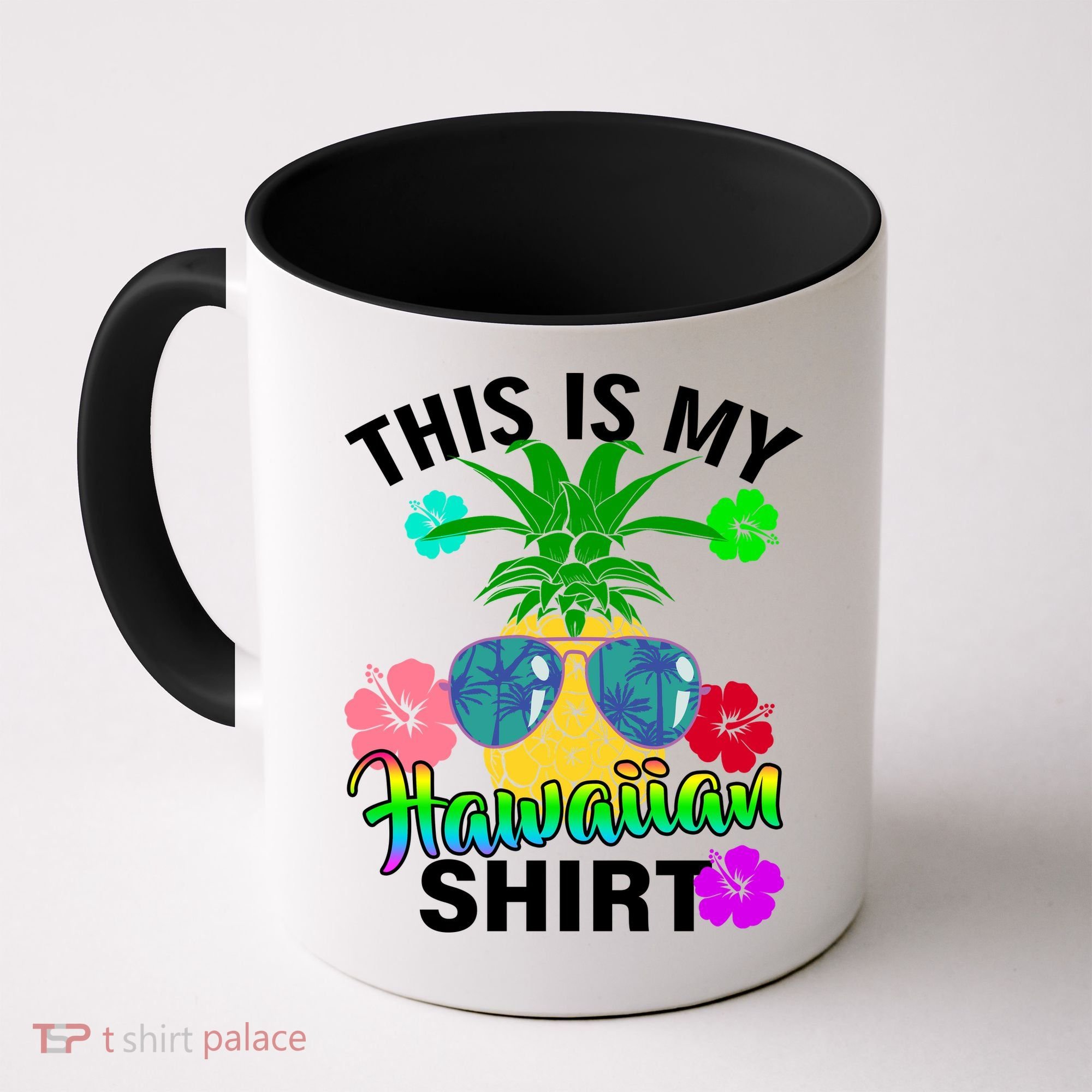 This Is My Hawaiian Coffee Mug