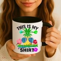 This Is My Hawaiian Coffee Mug thumb 3