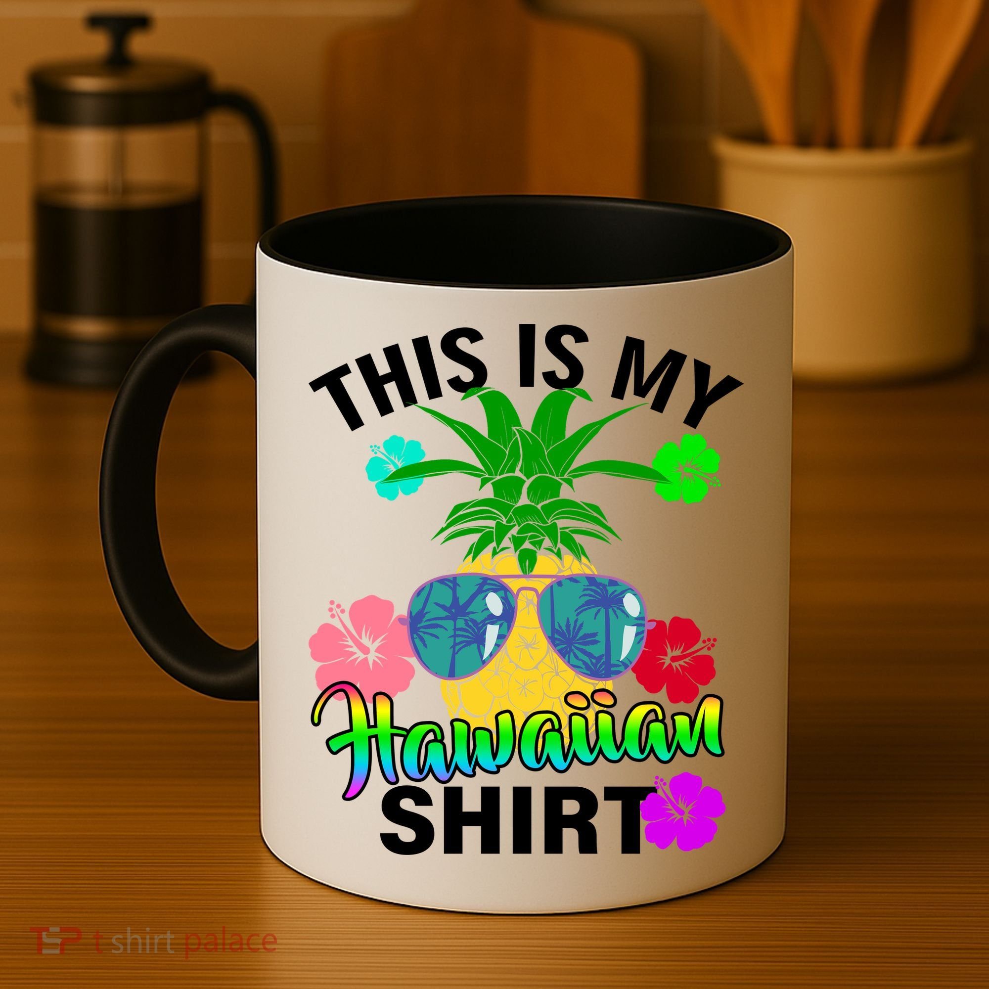 This Is My Hawaiian Coffee Mug