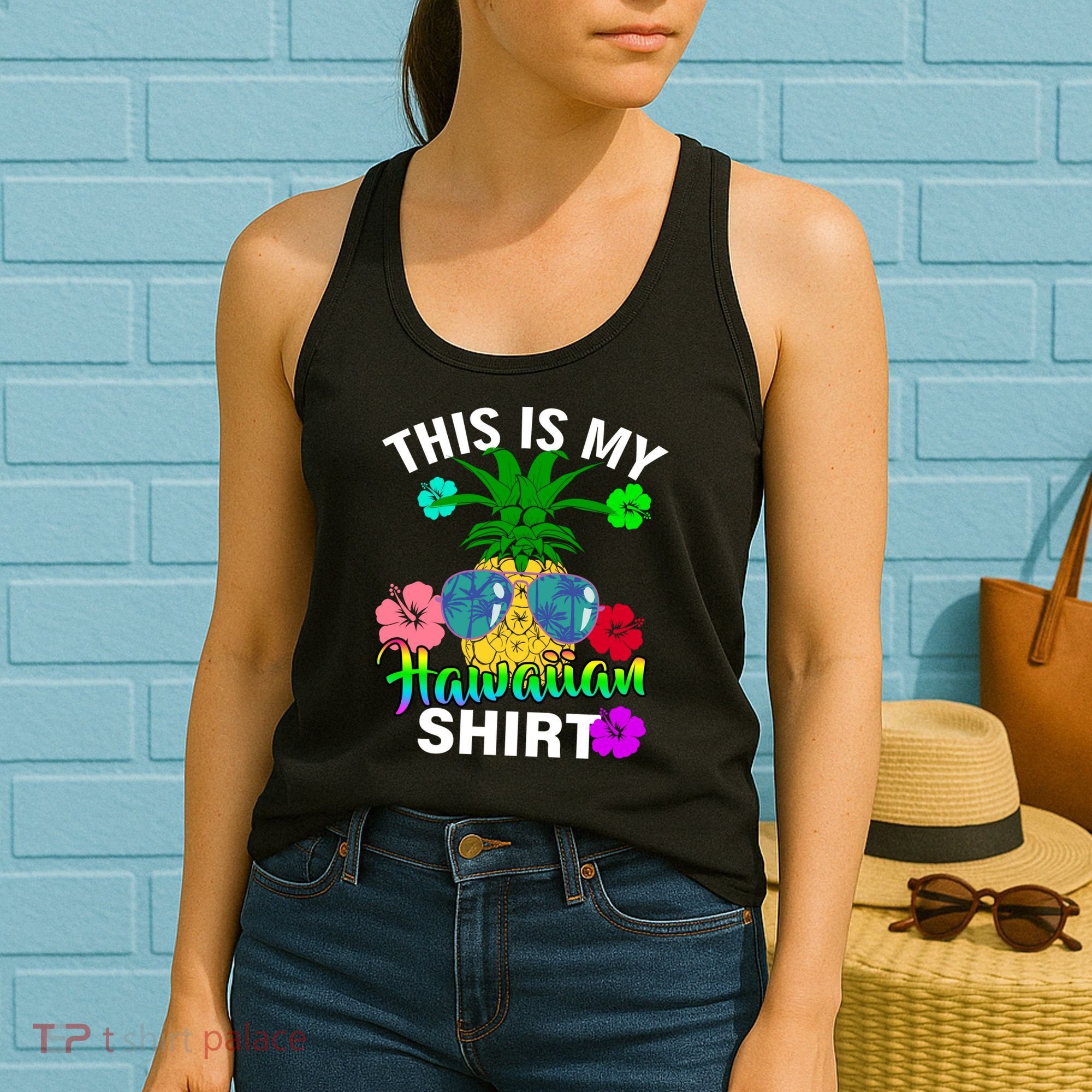 This Is My Hawaiian Women's Tank Top