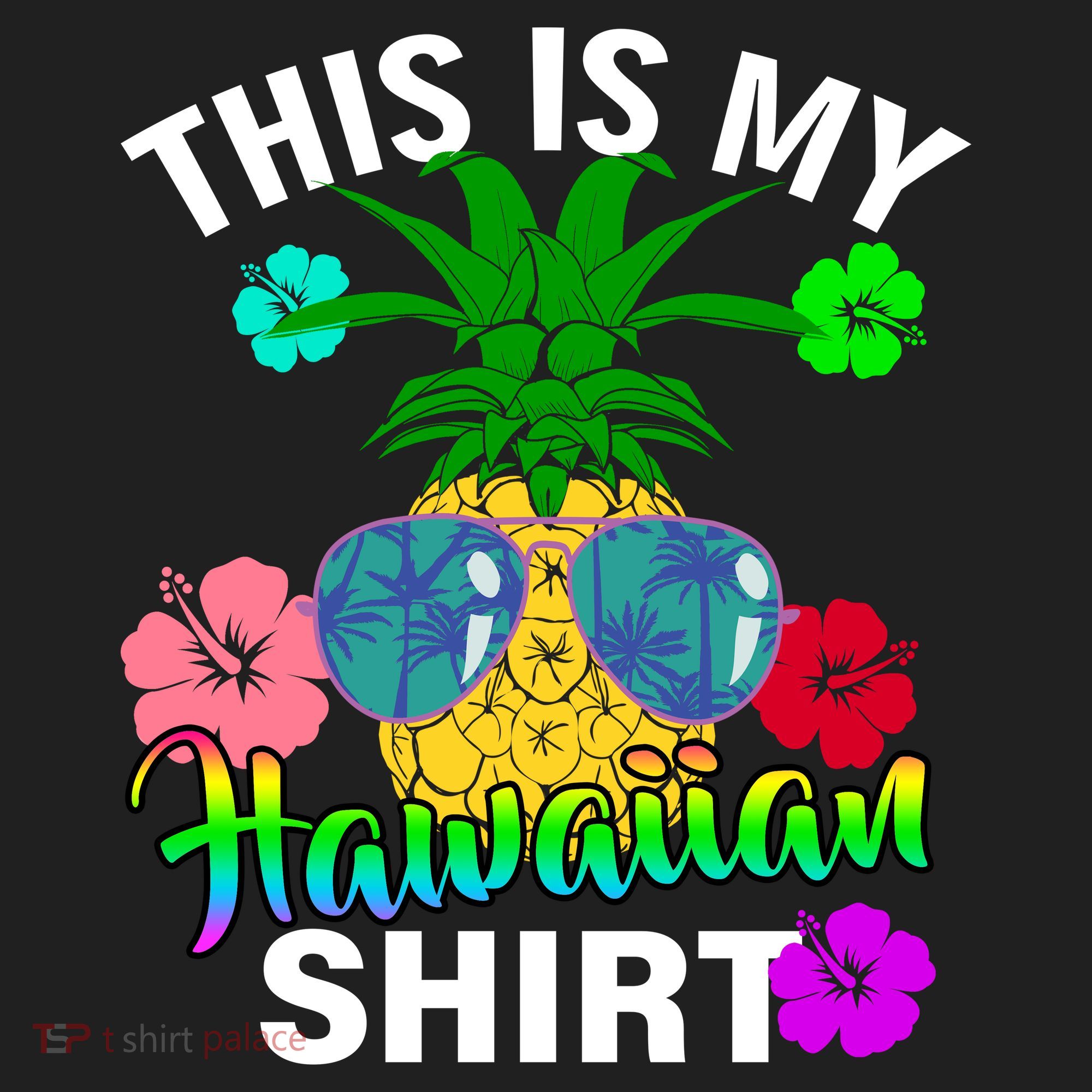 This Is My Hawaiian Hat