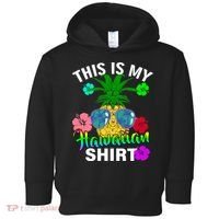 This Is My Hawaiian Toddler Hoodie thumb 0
