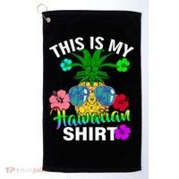 This Is My Hawaiian Golf Towel thumb 0