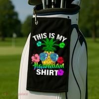 This Is My Hawaiian Golf Towel thumb 2