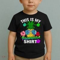 This Is My Hawaiian Toddler T-Shirt thumb 2