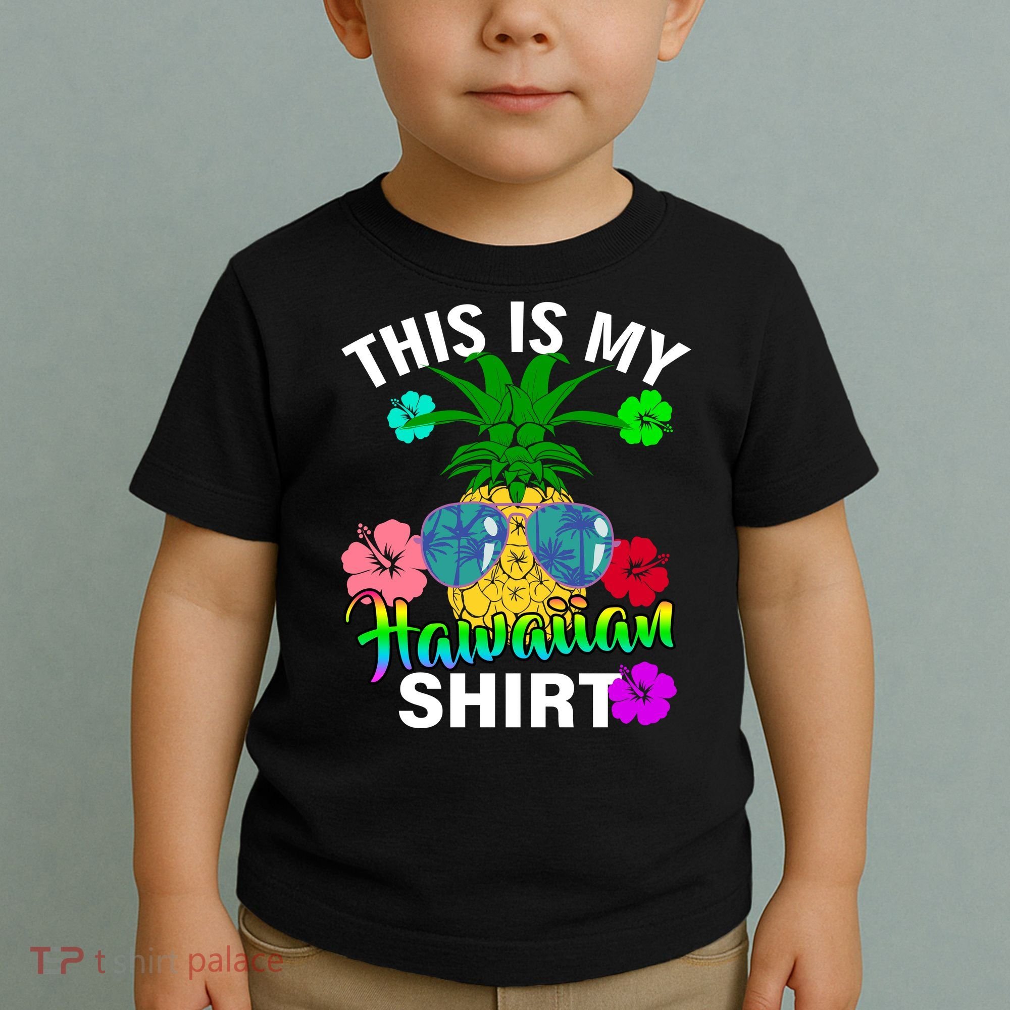 This Is My Hawaiian Toddler T-Shirt