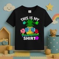 This Is My Hawaiian Toddler T-Shirt thumb 3