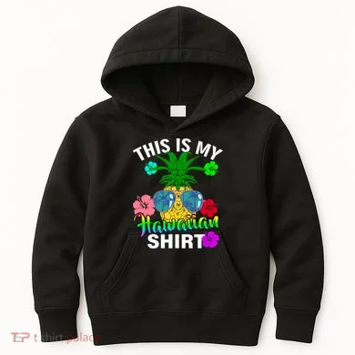 This Is My Hawaiian Kids Hoodie