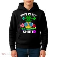 This Is My Hawaiian Kids Hoodie thumb 4