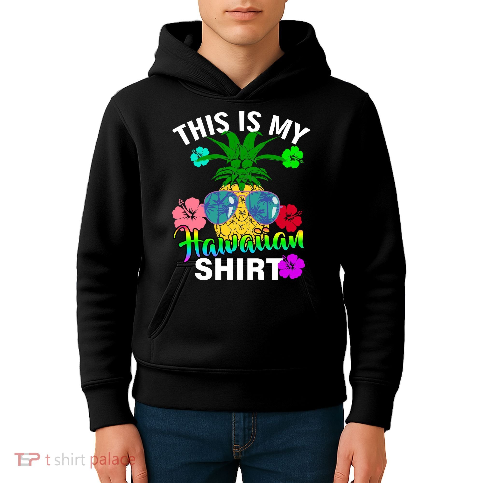This Is My Hawaiian Kids Hoodie