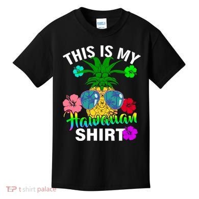 This Is My Hawaiian Kids T-Shirt