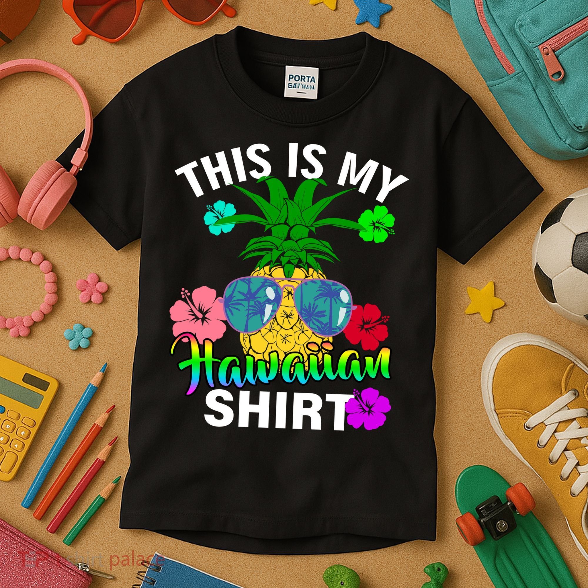 This Is My Hawaiian Kids T-Shirt