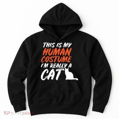 This Is My Human Cat Costume Hoodie